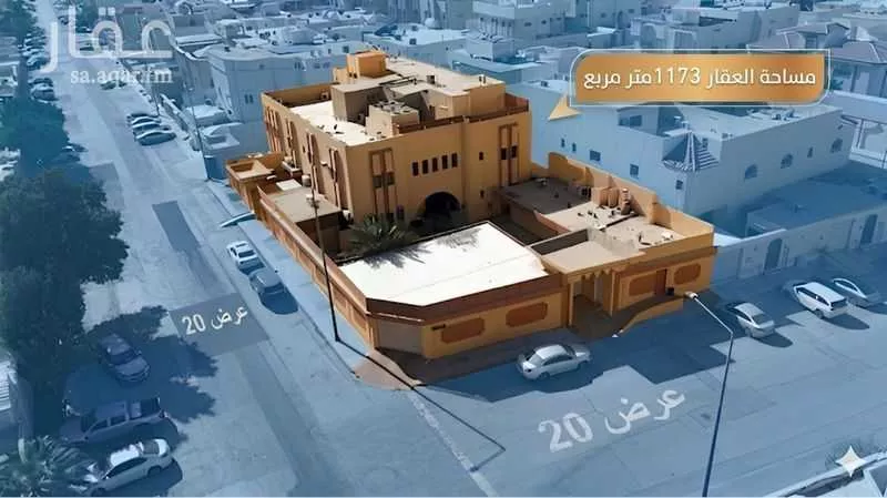 فيلا 12 غرف في المنصورة 1