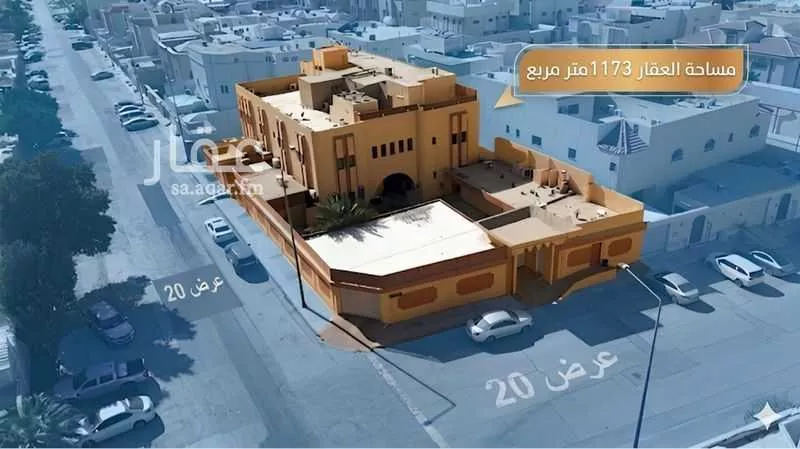 فيلا 12 غرف في المنصورة 1