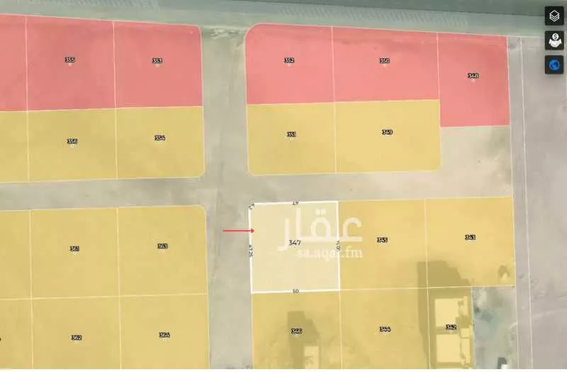 2495 sqm land in Az Zomorod