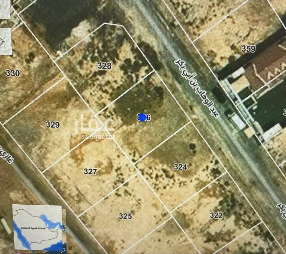 598 sqm land in Al Amwaj