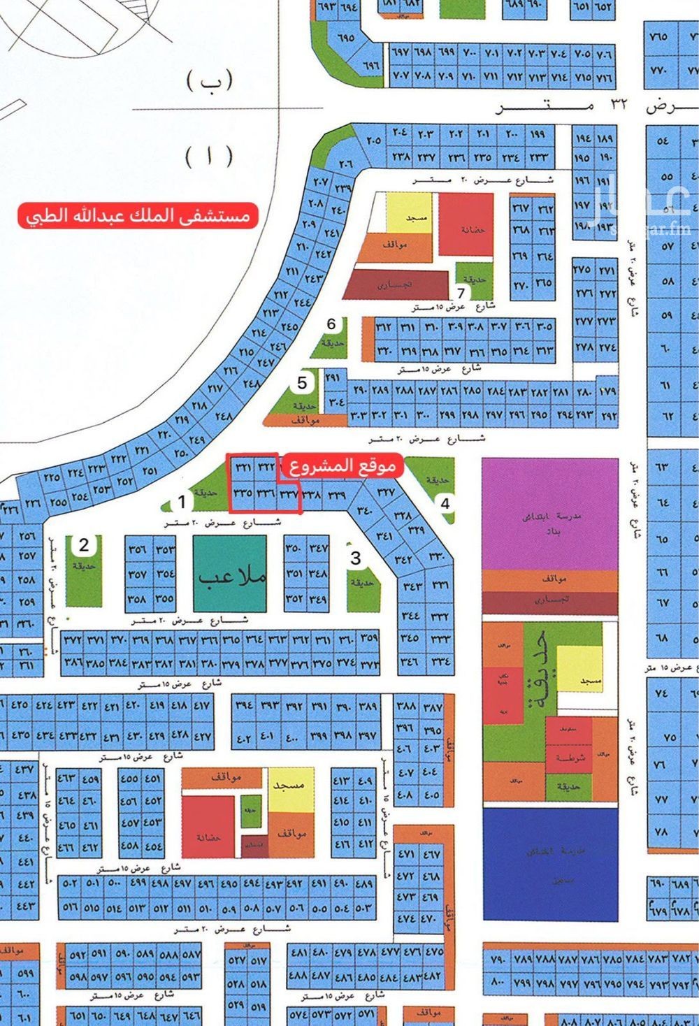 land in Taibah, Jeddah 2