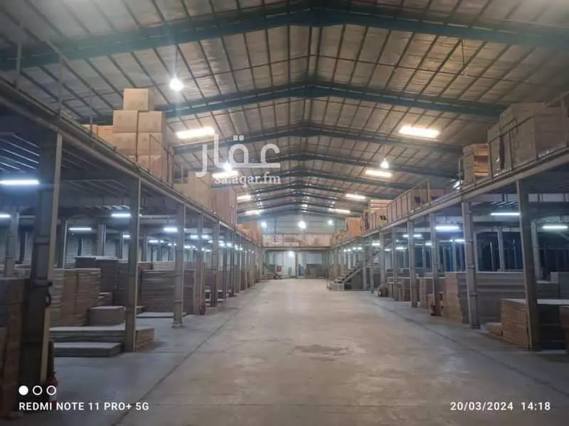 5800 sqm warehouse in Al Mishal 5