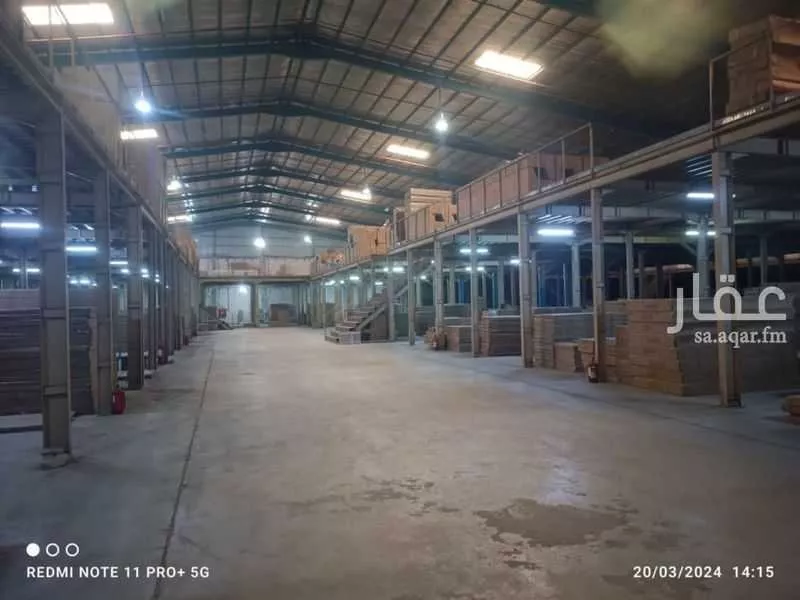 5800 sqm warehouse in Al Mishal 2
