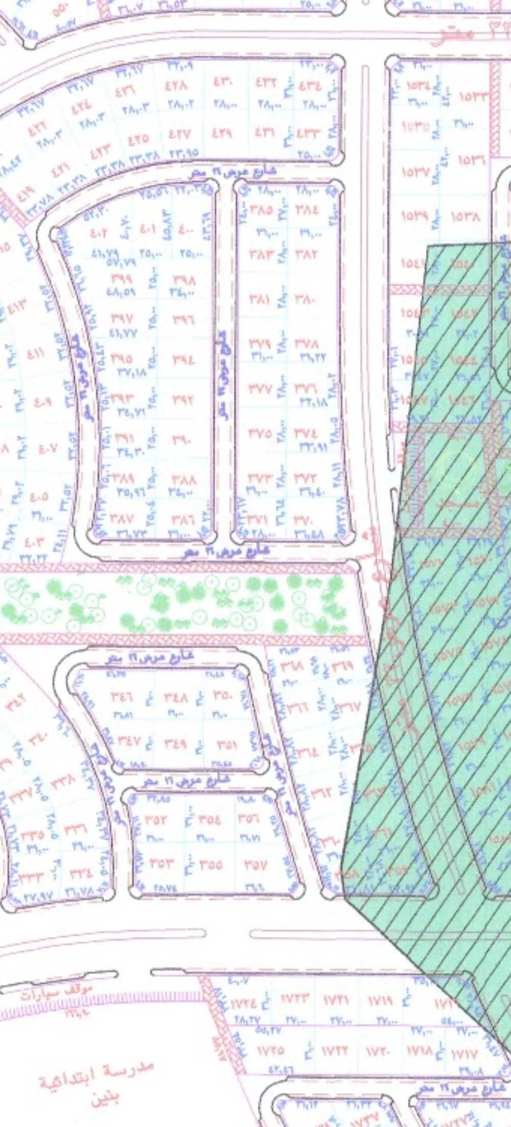 434 sqm land in Az Zomorod