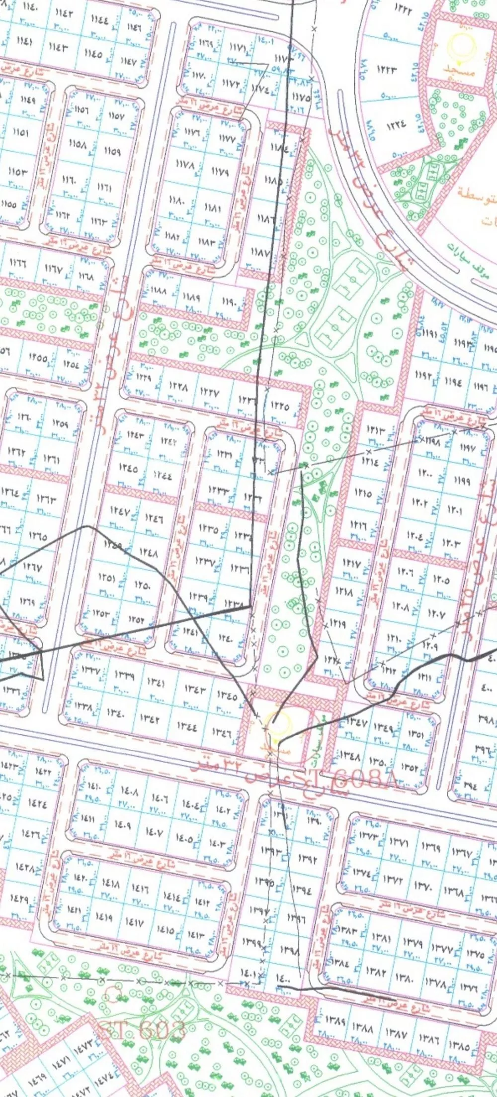 أرض 900 م² في جدة