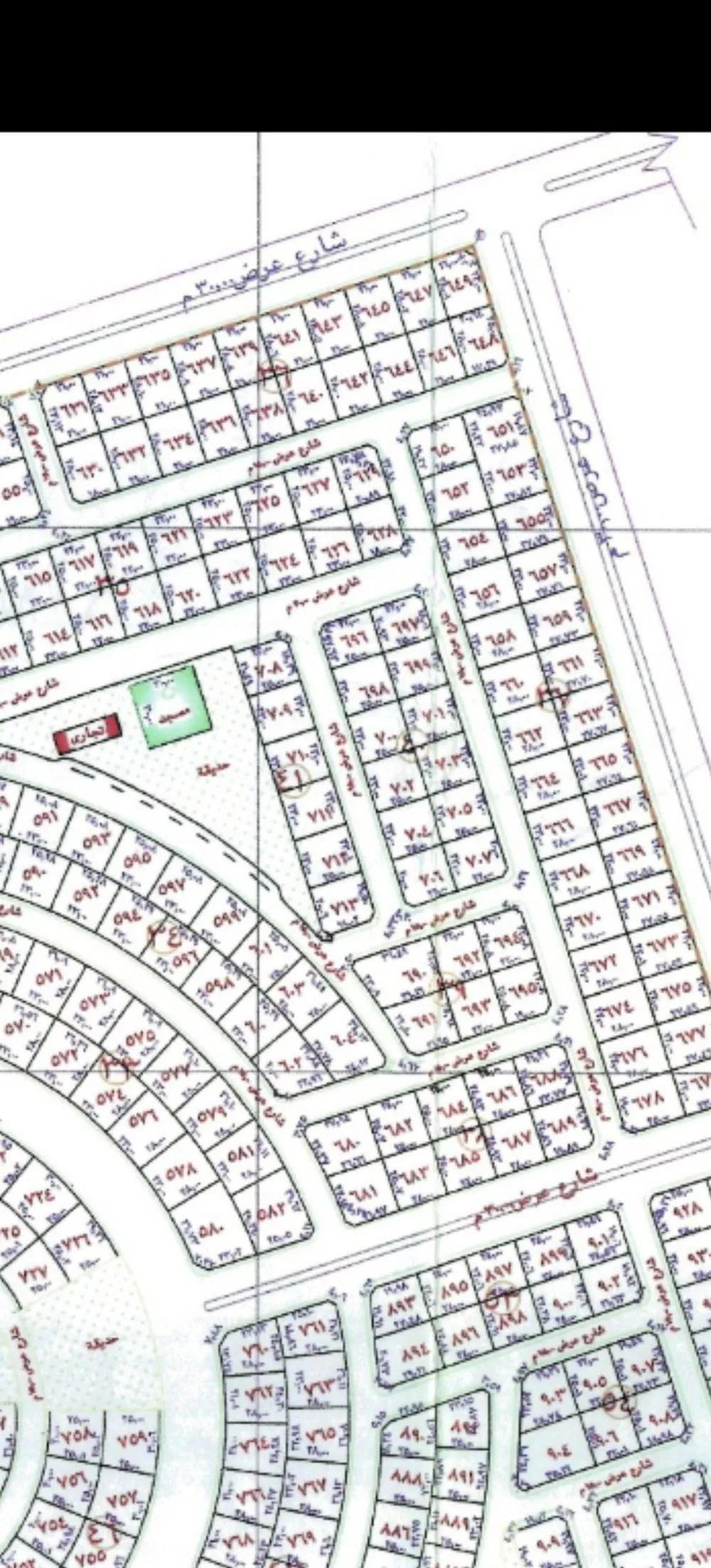 أرض 300 م² في الصوارى