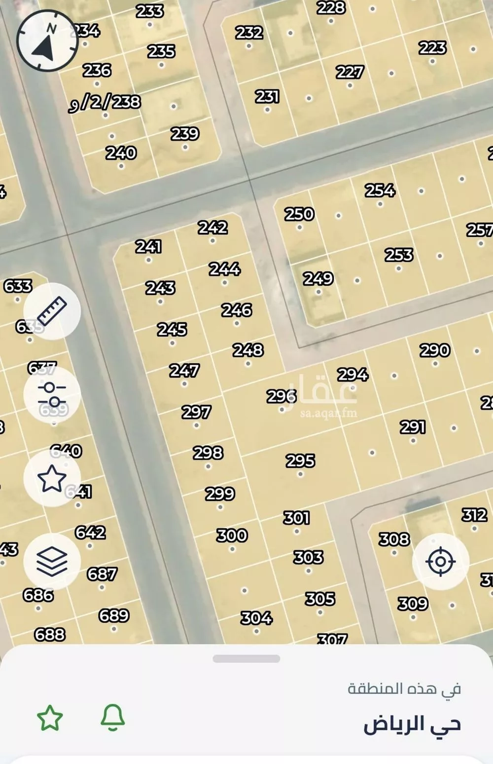 312 sqm land in Jeddah
