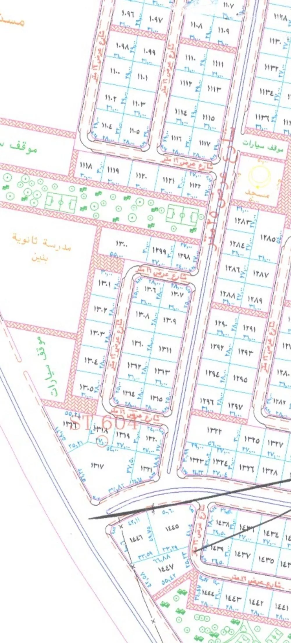 434 sqm land in Az Zomorod
