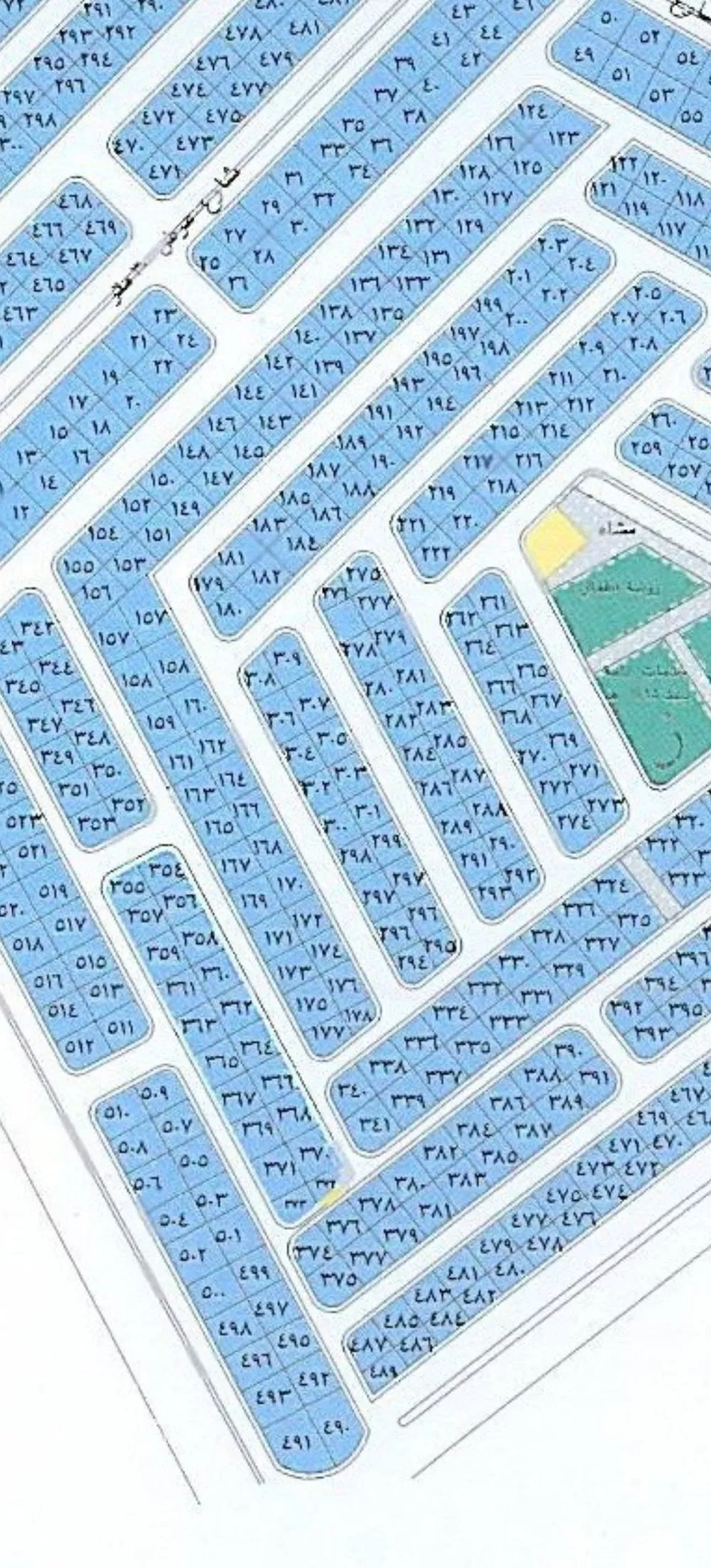 أرض 312 م² في الزمرد