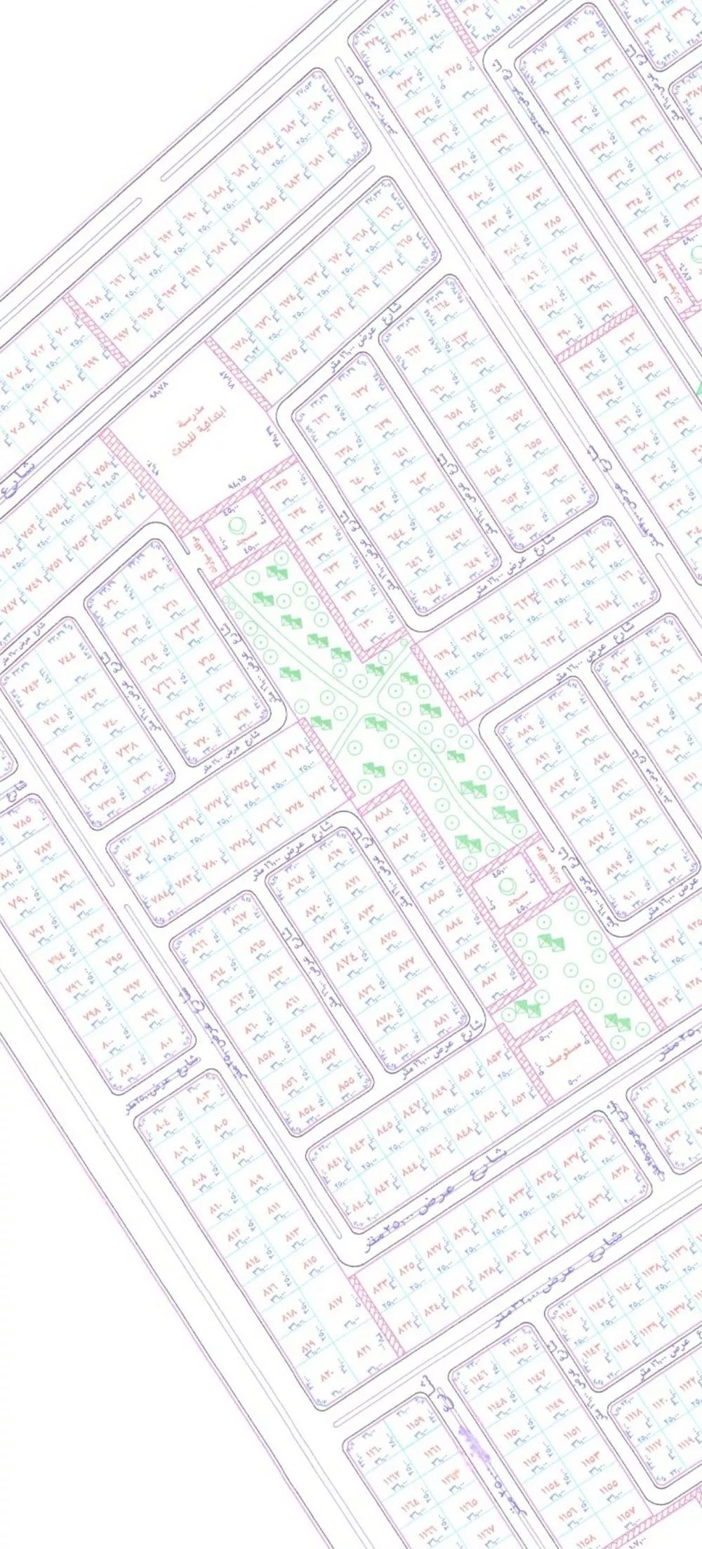 أرض 450 م² في الزمرد