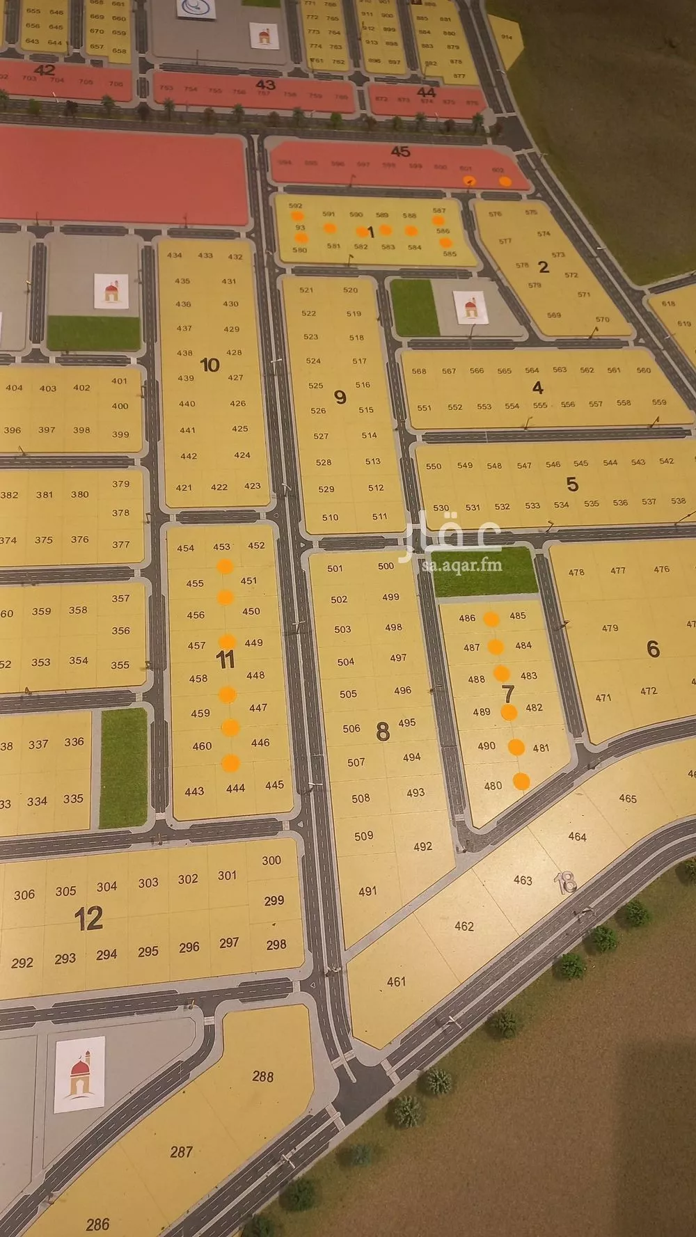 أرض 1626 م² في العمرة الجديدة 2