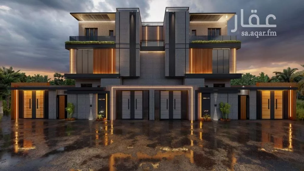 شقة 4 غرف في الروابي