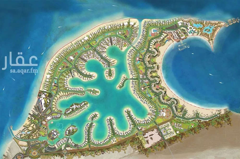 أرض 2678 م² في المرجان 1