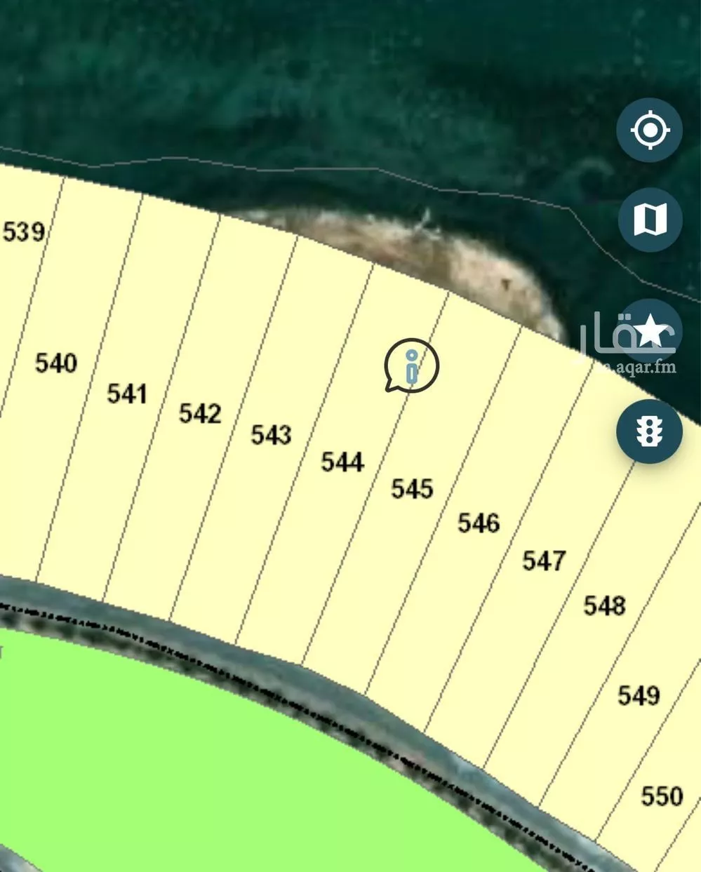 أرض 2678 م² في المرجان 2