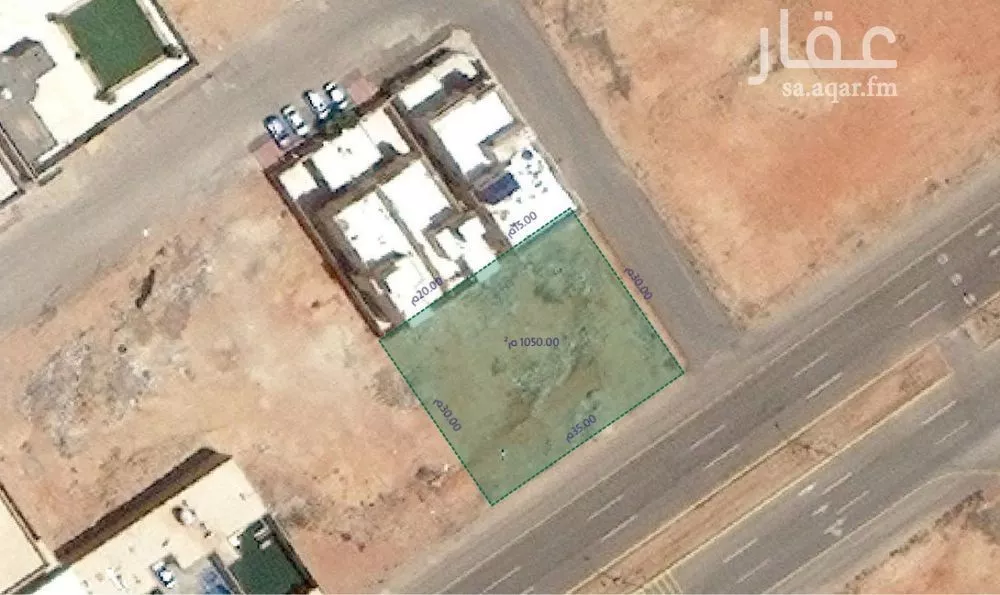 أرض 1050 م² في المهدية 4