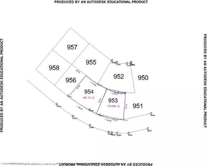 791 sqm land in As Salhiyah 1