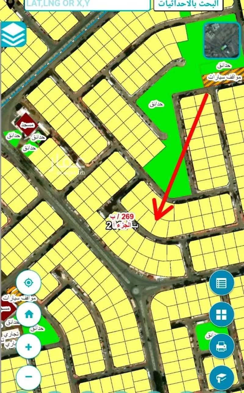 791 sqm land in As Salhiyah 3