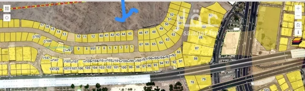 land in Al Aziziyah, Makkah 3