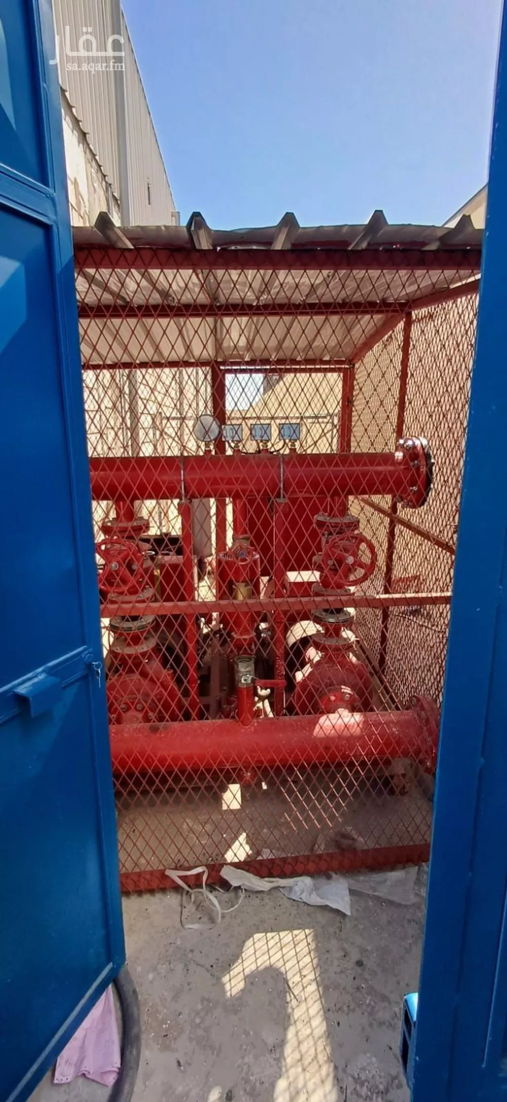 مستودع 1710 م² في العزيزية 5