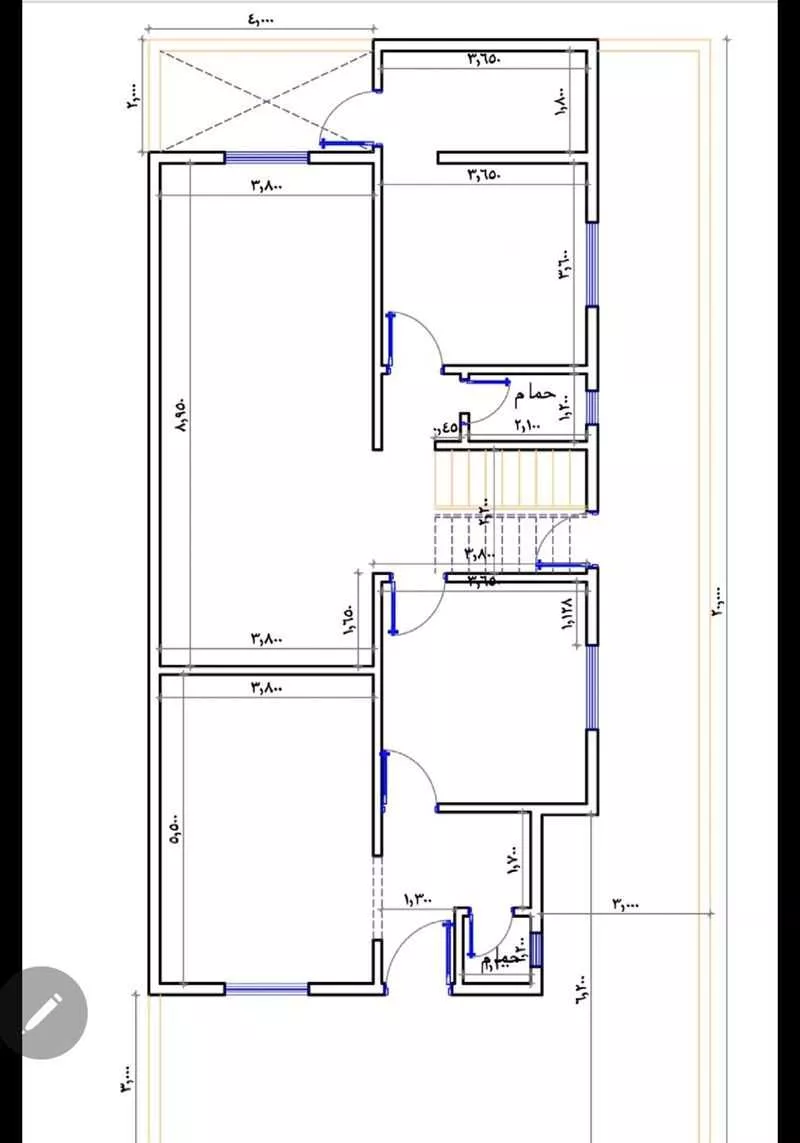 2 bedroom floor in Uraidh 1