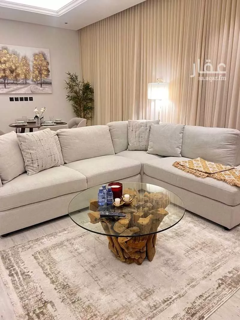 شقة 3 غرف في الملقا 2