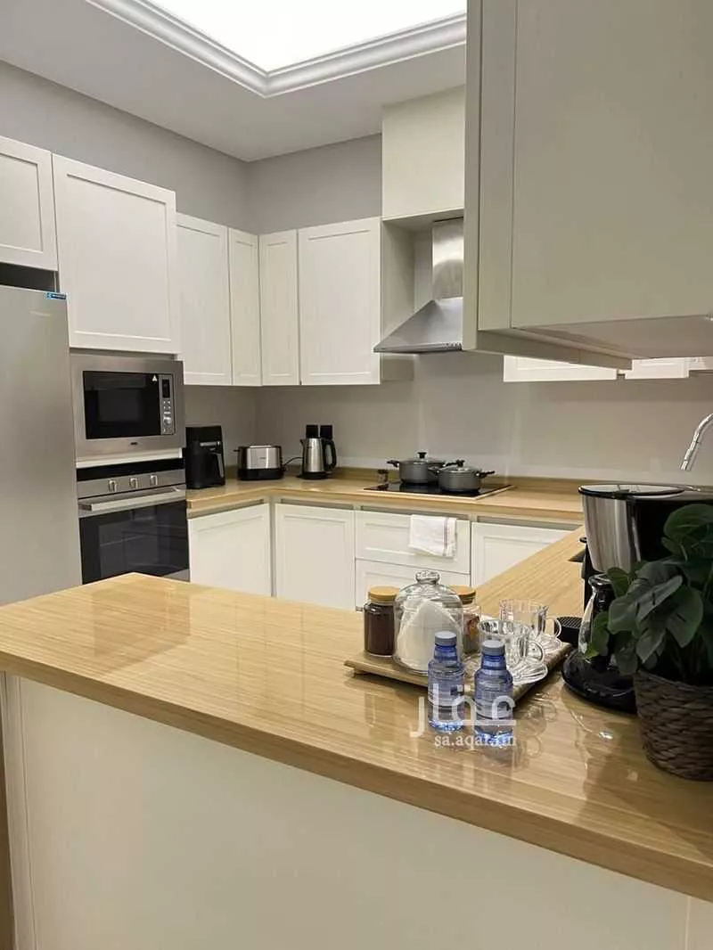 شقة 3 غرف في الملقا 5