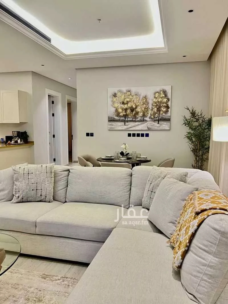 شقة 3 غرف في الملقا 4