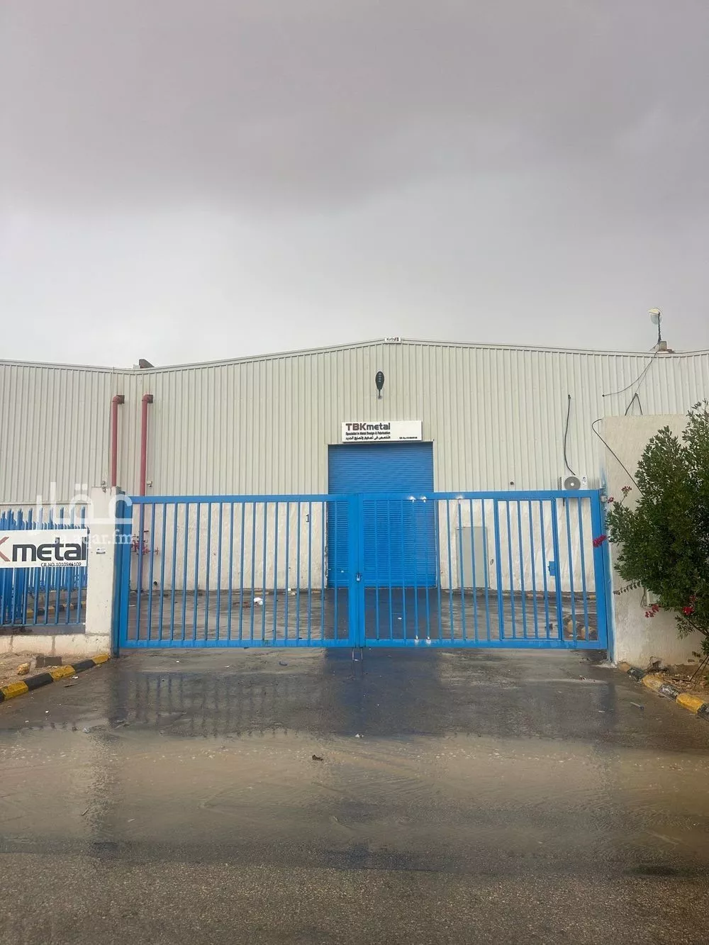 3268 sqm warehouse in Al Misfat 2