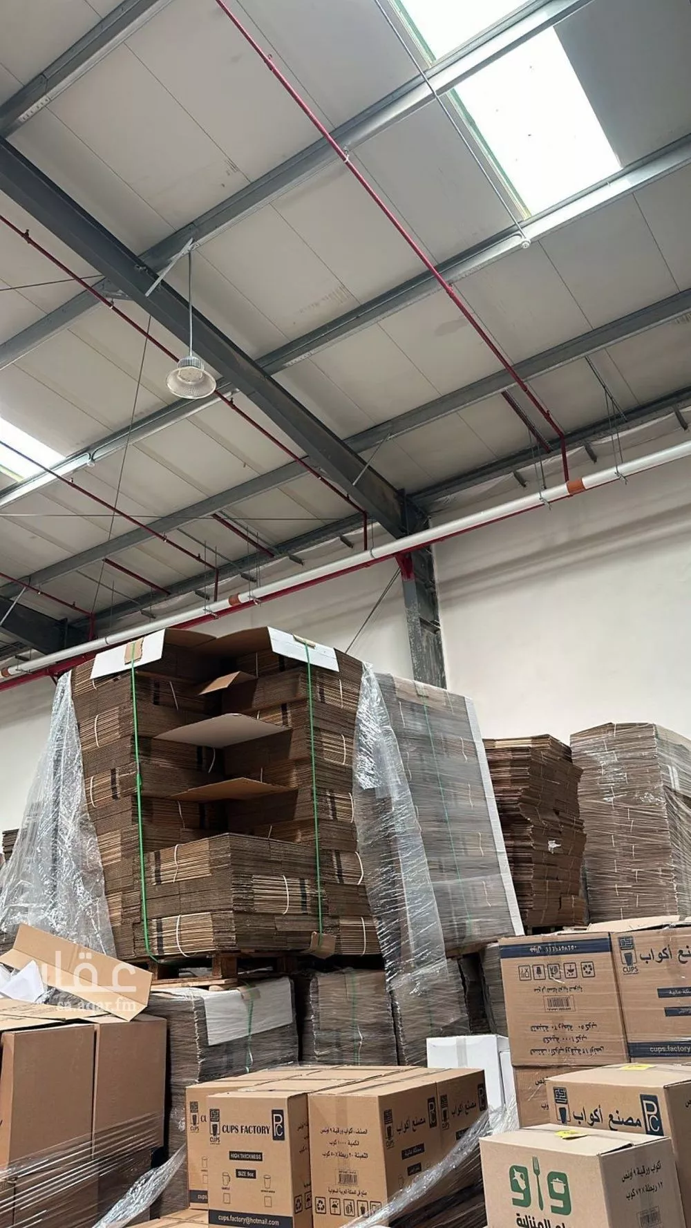 مستودع 3265 م² في المصفاة 4