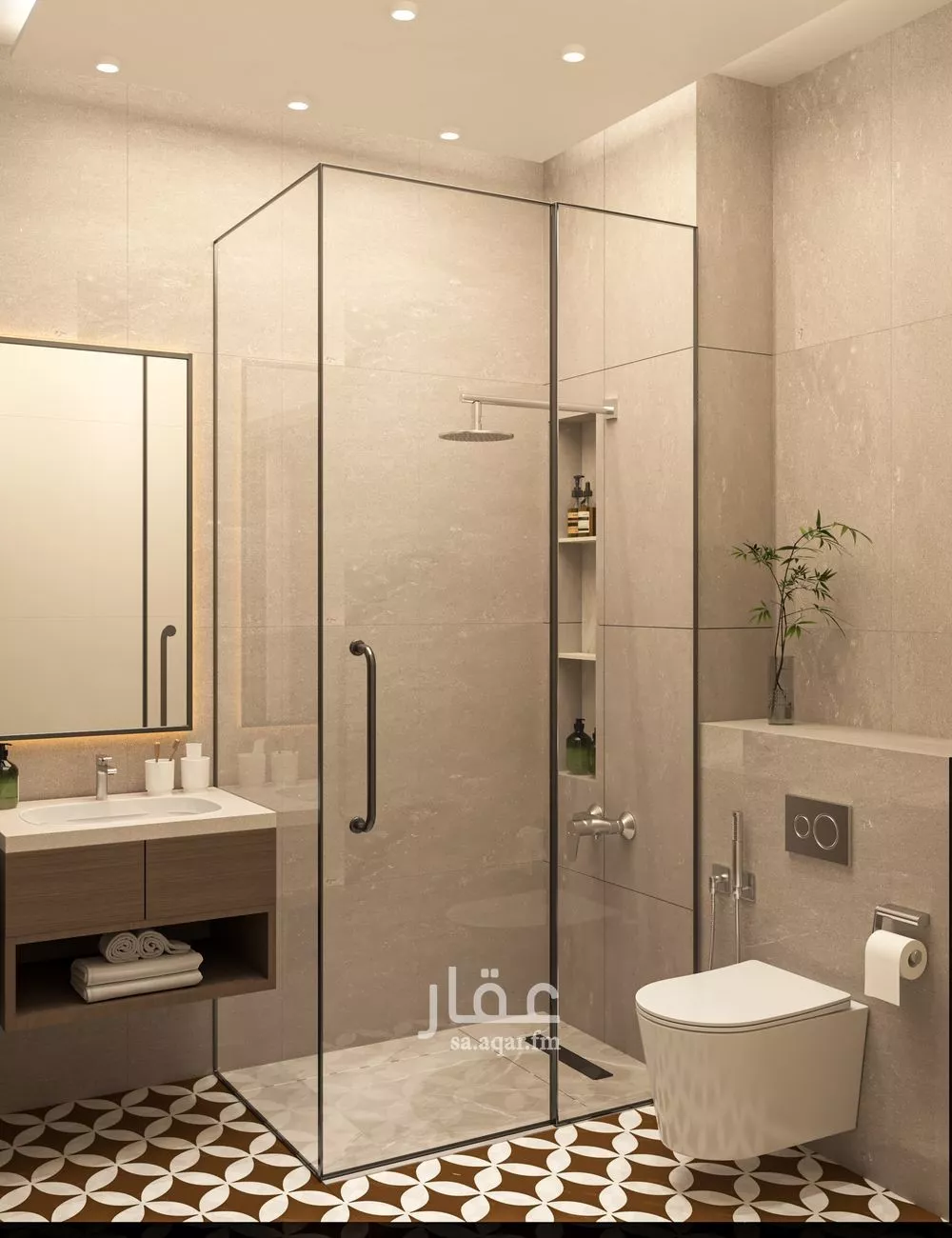 2 bedroom apartment in Hittin, Riyadh 10