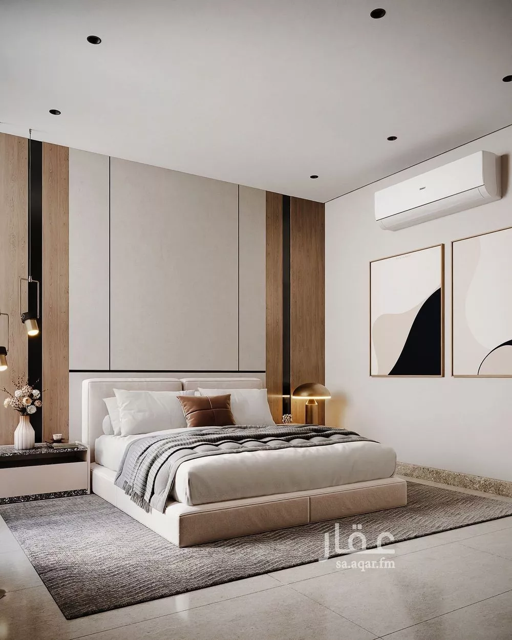 4 bedroom villa in Al Safa, Riyadh 26