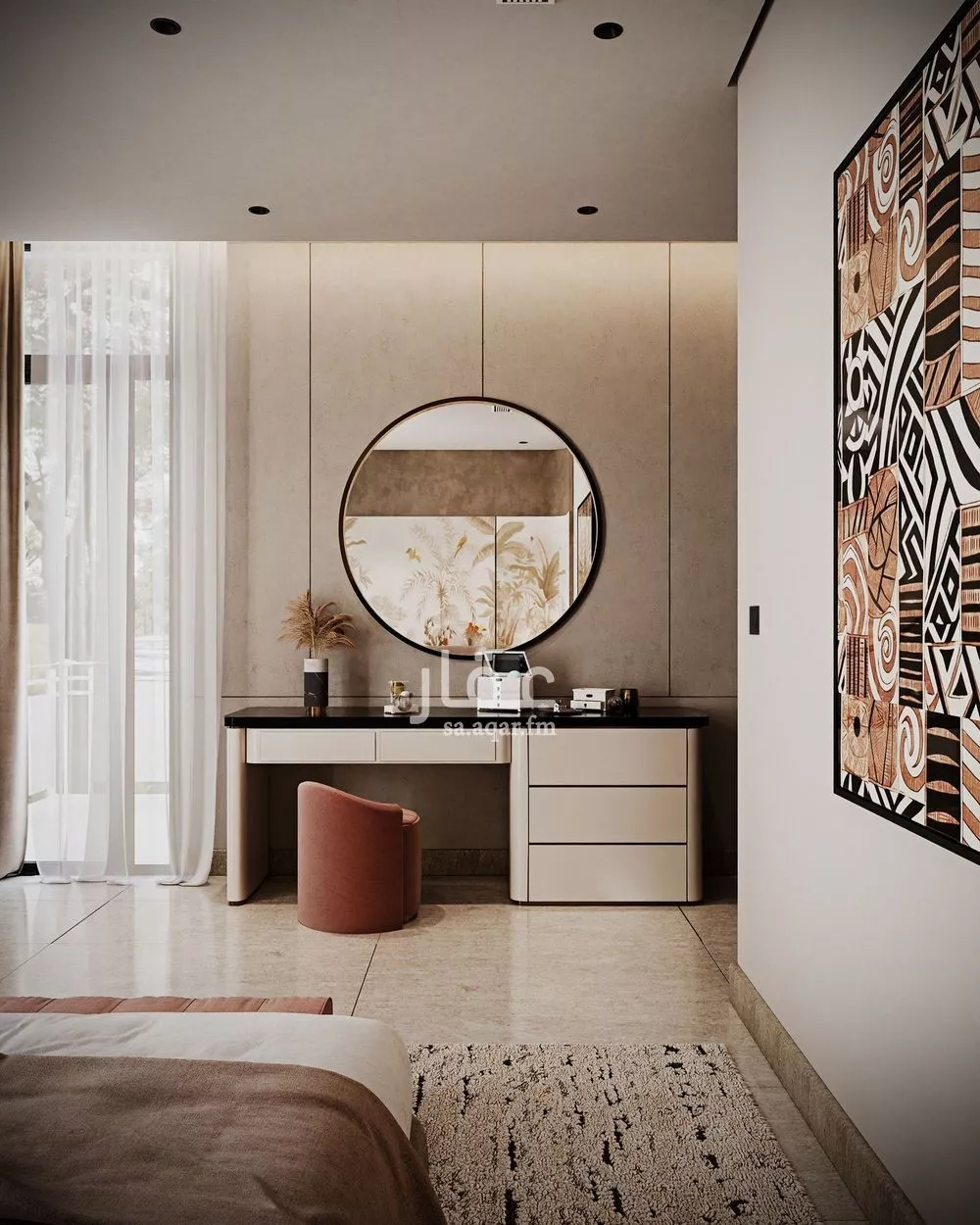 4 bedroom villa in Al Safa, Riyadh 23