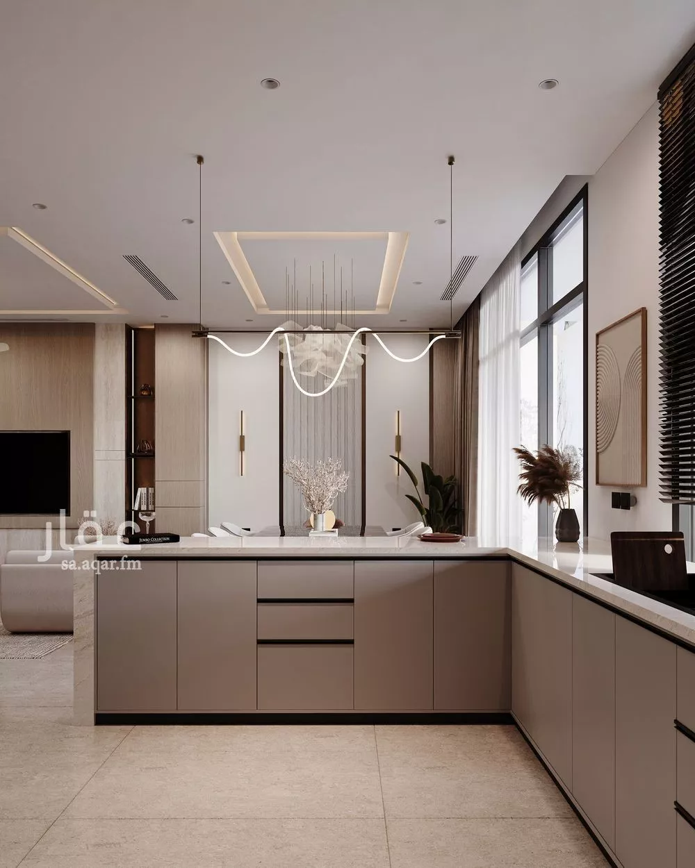 4 bedroom villa in Al Safa, Riyadh 19