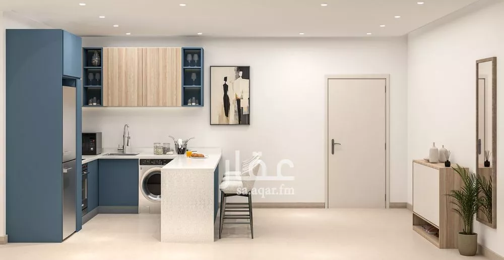 شقة 2 غرف في التعاون، الرياض 5