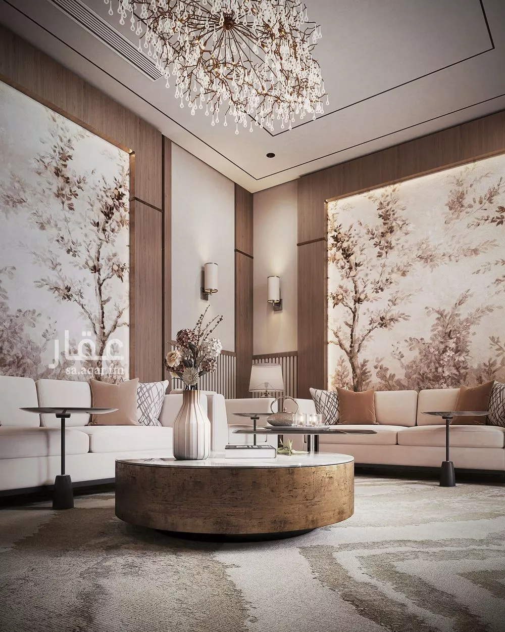 4 bedroom villa in Al Safa, Riyadh 14