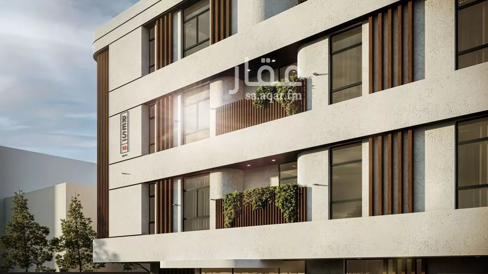 شقة 2 غرف في النرجس 1