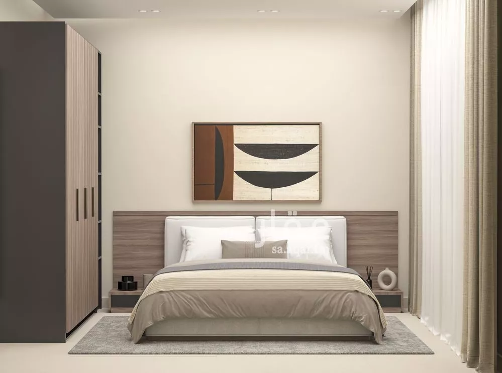 شقة 2 غرف في النرجس 5