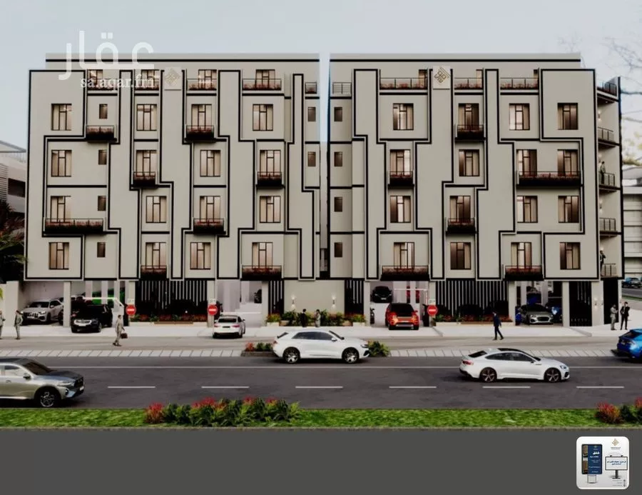 شقة 2 غرف في النعيم 1