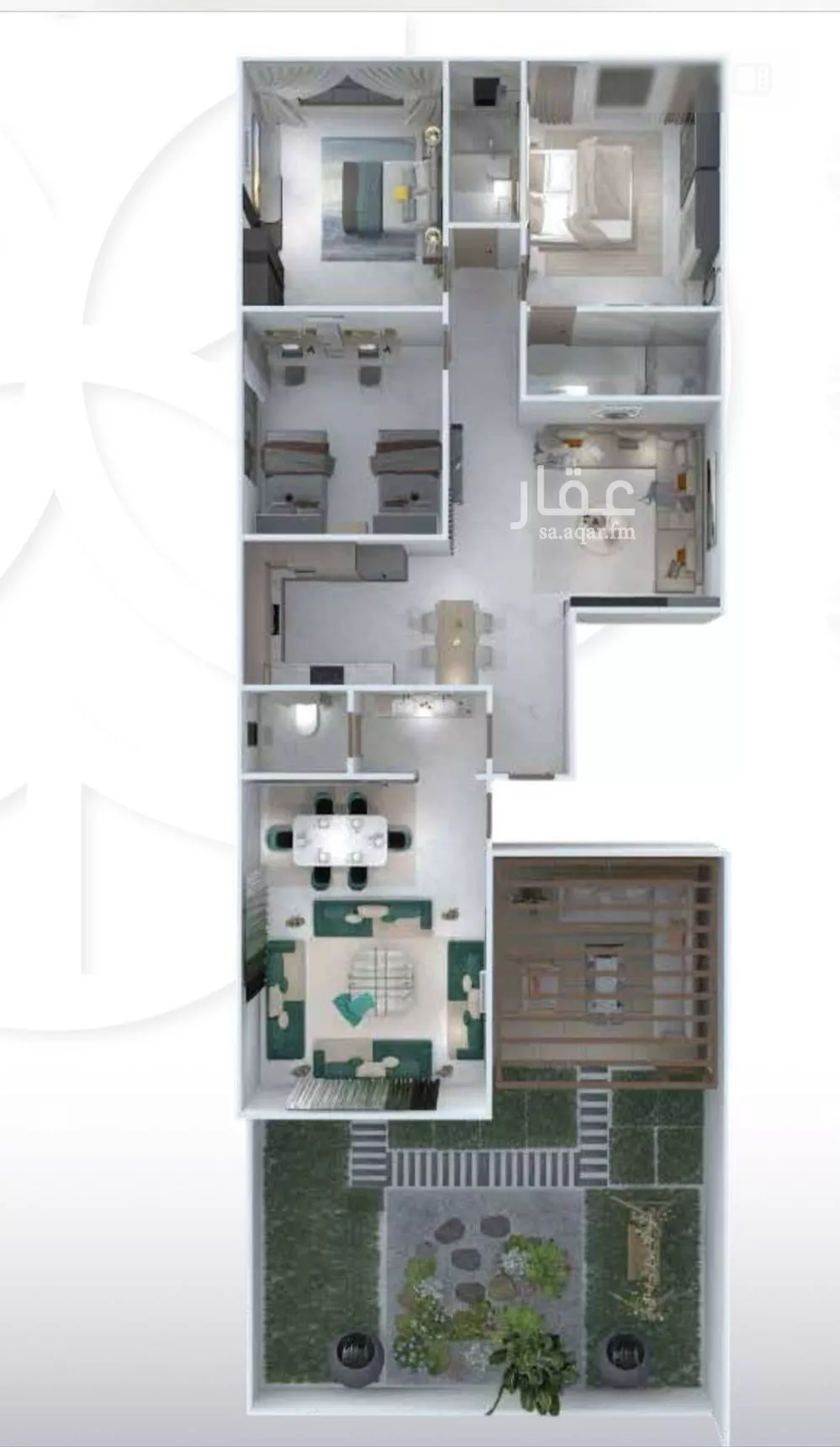 5 bedroom villa in Al Salamah, Jeddah