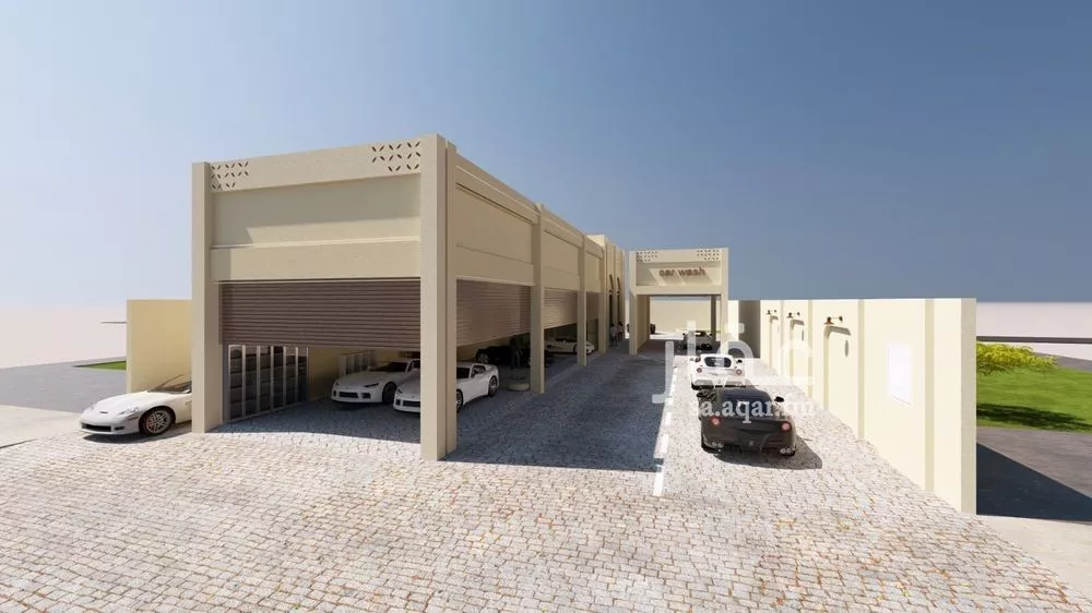 عمارة 1000 م² في طيبة 3