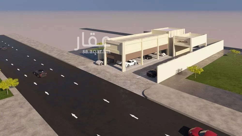 عمارة 1000 م² في طيبة 4