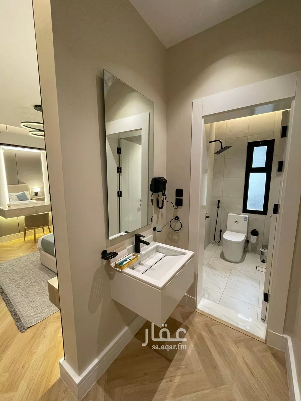 شقة 1 غرف في المروة 4