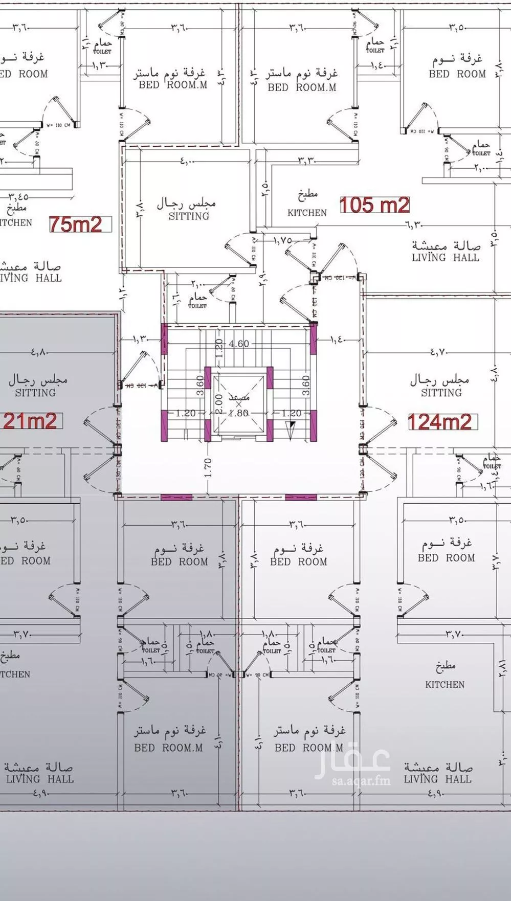 شقة 4 غرف في السلامة 2