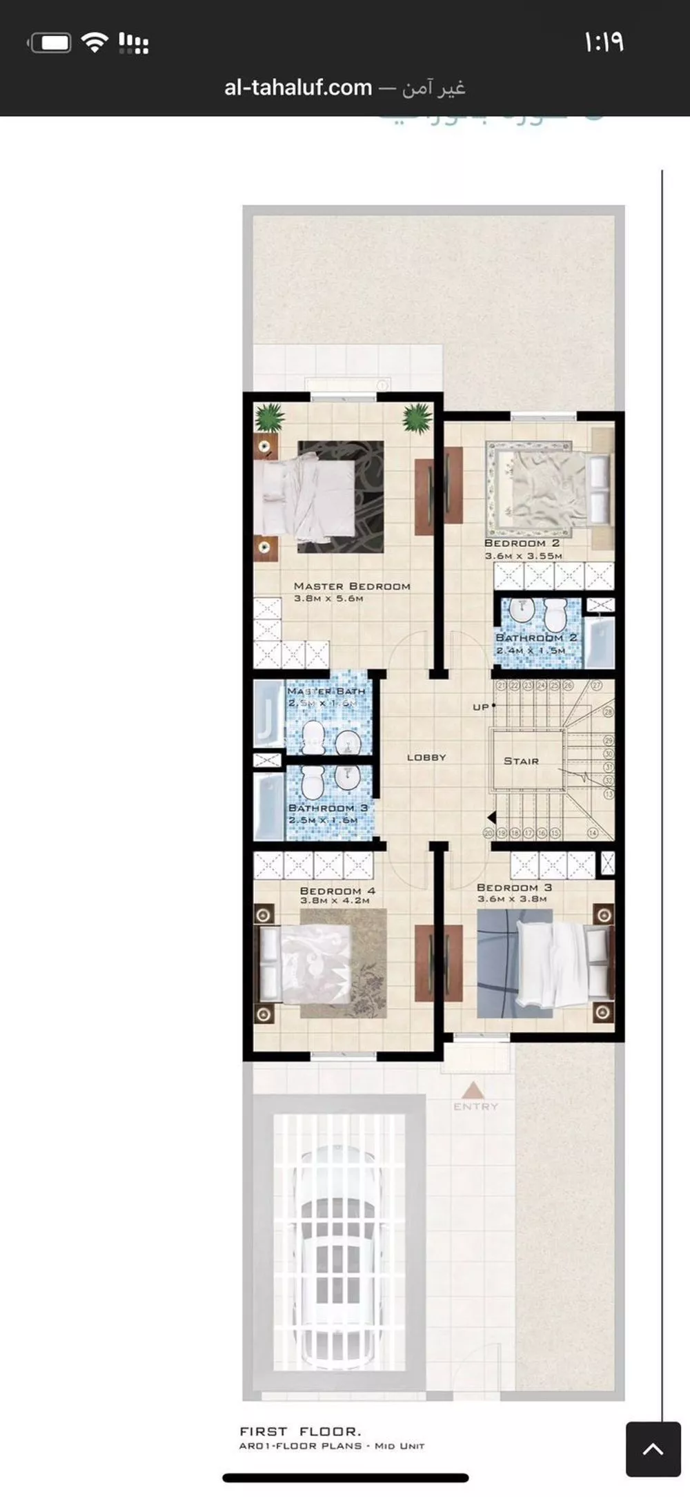 فيلا 6 غرف في الرياض 3