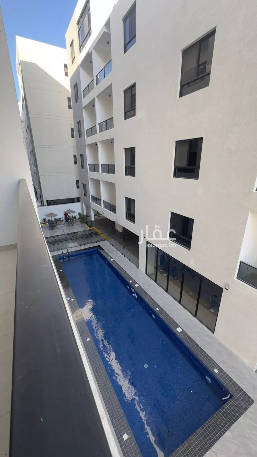 شقة 3 غرف في البحر 1