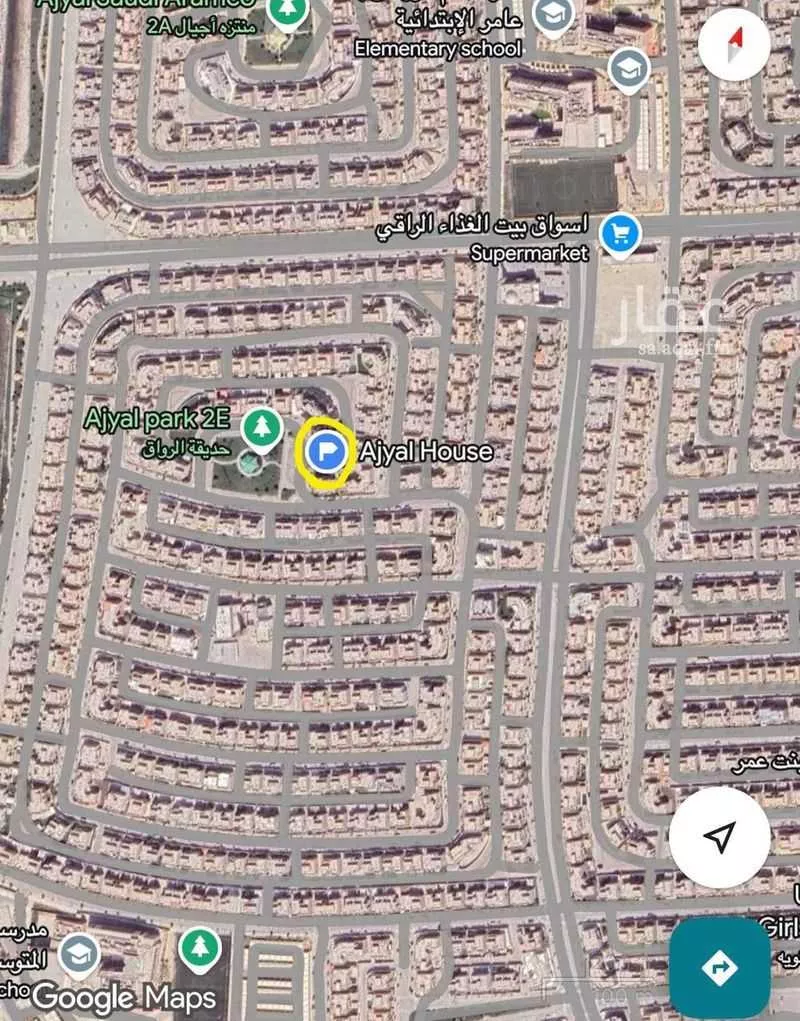 5 bedroom villa in Aramco 2