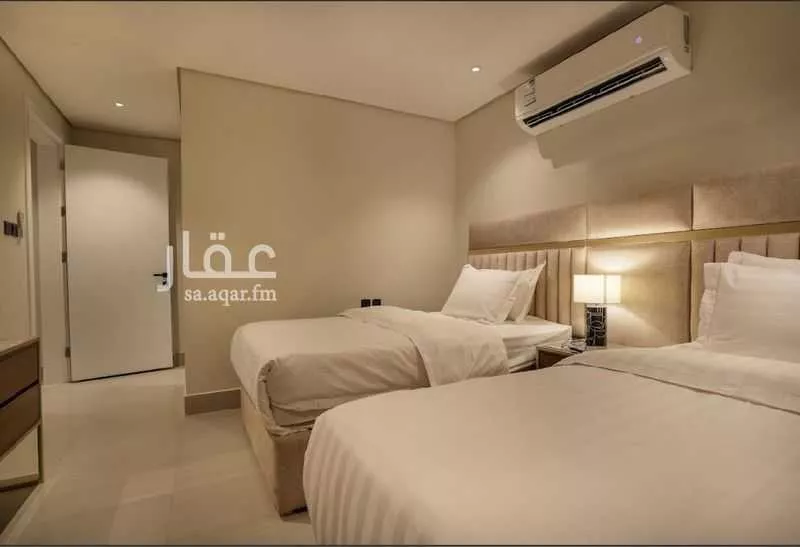 شقة 2 غرف في العقيق 3