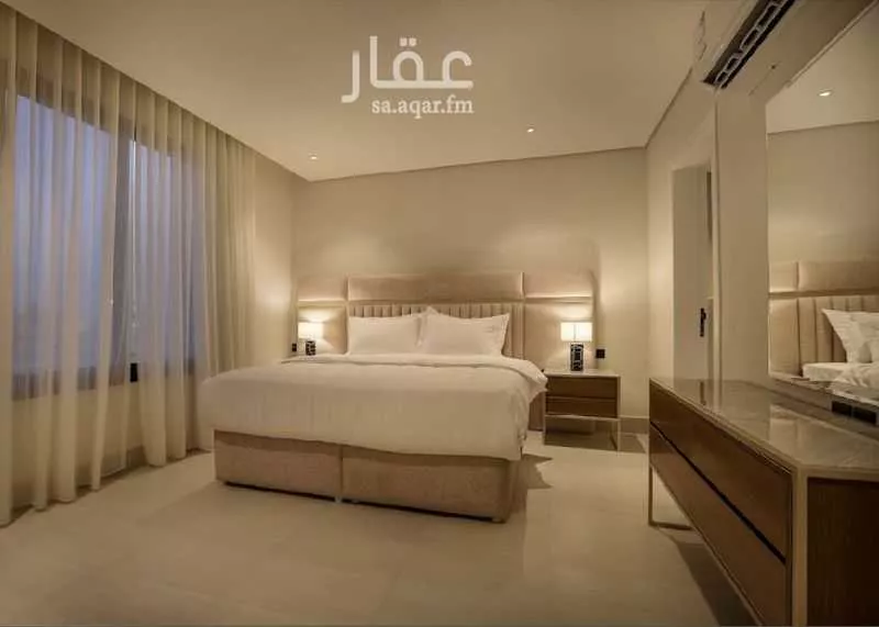 شقة 2 غرف في العقيق 1