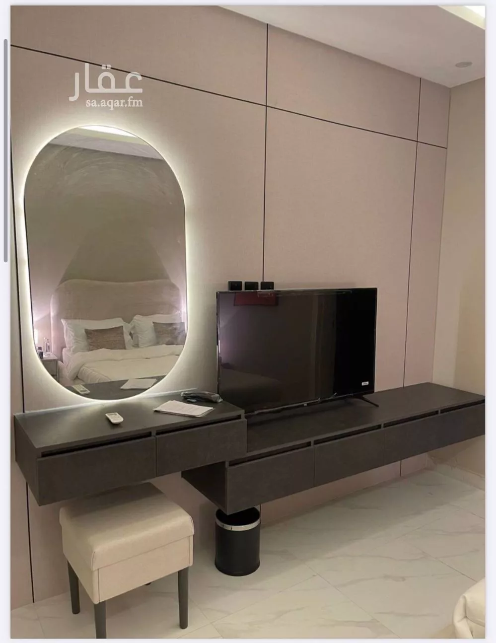 شقة 1 غرف في النفل 3