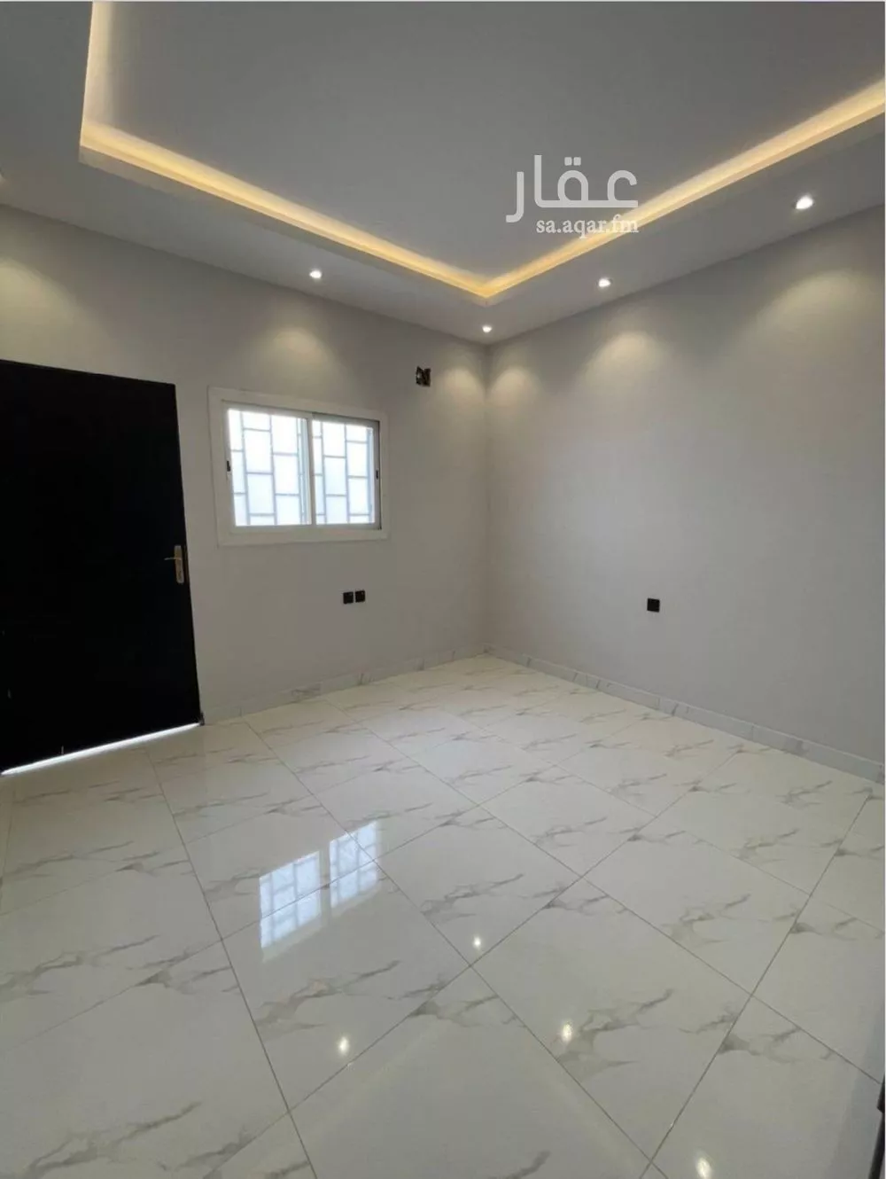 شقة 1 غرف في العقيق 3